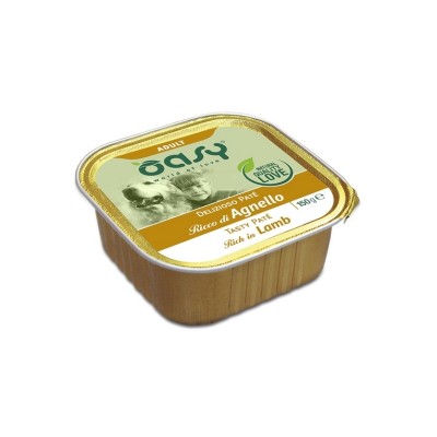 OASY DOG PATE' ADULT AGNELLO 150GR