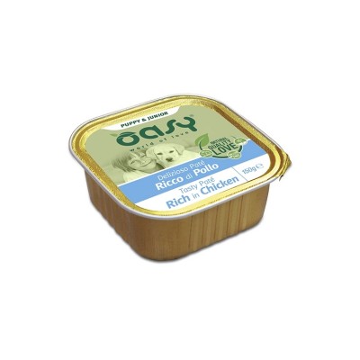 OASY DOG PATE' PUPPY 150GR
