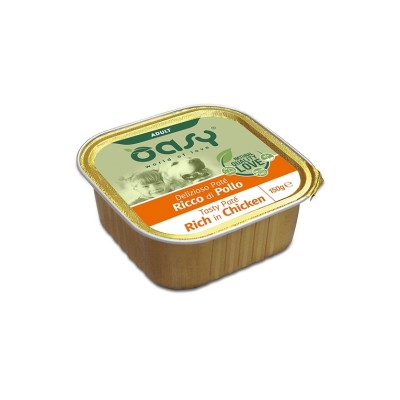 OASY DOG PATE' ADULT POLLO 150GR