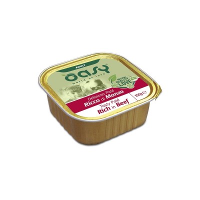 OASY DOG PATE' ADULT MANZO 150GR