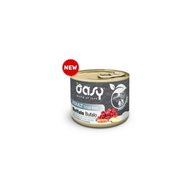 OASY DOG GRAIN FREE ADULT SMALL BUFALO 200GR