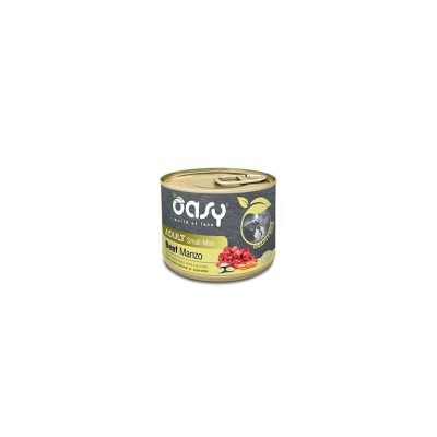 OASY DOG GRAIN FREE ADULT SMALL MANZO 200GR