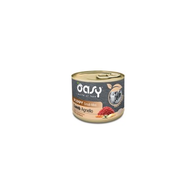OASY DOG GRAIN FREE SMALL PUPPY AGNELLO 200GR