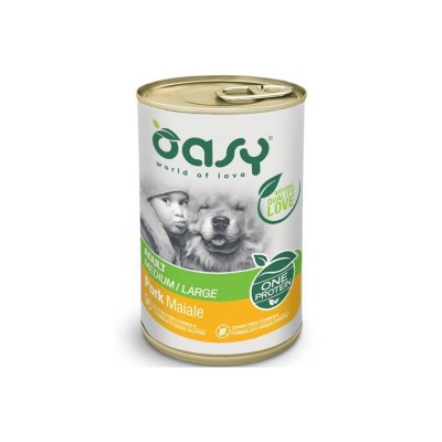 OASY DOG ONE ADULT M/L MAIALE 400GR