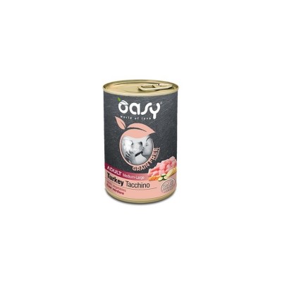 OASY DOG GRAIN FREE ADULT M/L TACCHINO 400GR