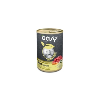 OASY DOG GRAIN FREE ADULT M/L MANZO 400GR