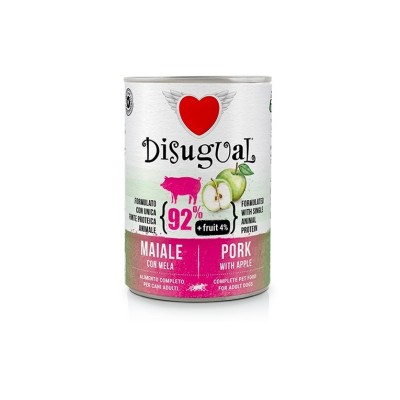 DISUGUAL VEGETABLE MAIALE E PISELLI 400GR