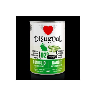 DISUGUAL VEGETABLE CONIGLIO E ZUCCHINE 400GR
