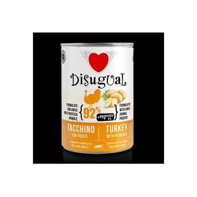 DISUGUAL VEGETABLE TACCHINO E PATATE 400GR