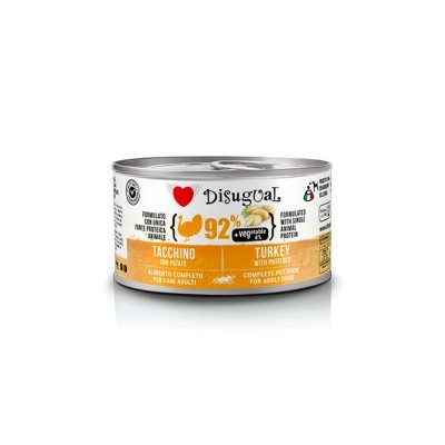 DISUGUAL VEGETABLE ADULT TACCHINO E PATATE 150GR