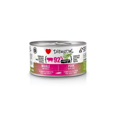 DISUGUAL VEGETABLE ADULT MAIALE PISELLI  150GR