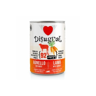 DISUGUAL VEGETABLE AGNELLO E CAROTE 400GR