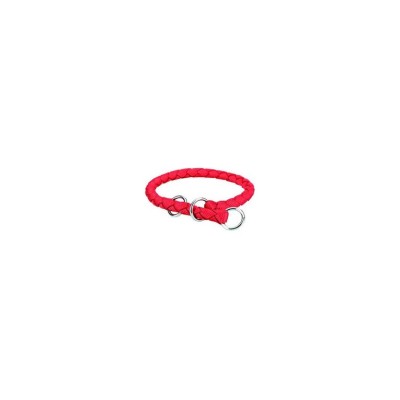 TRIXIE COLLARE SEMISTROZZO ROSSO S-M