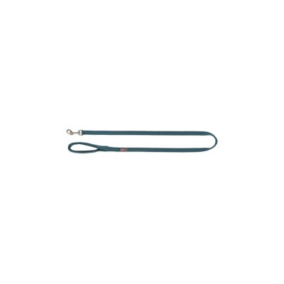 TRIXIE GUINZAGLIO PREMIUM PETROLIO XS-S