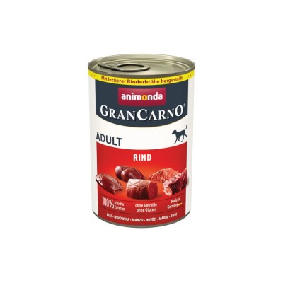 ANIMONDA GRAN CARNO DOG ADULT MANZO PURO 400GR