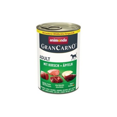 ANIMONDA GRAN CARNO DOG ADULT CERVO E MELA 400GR