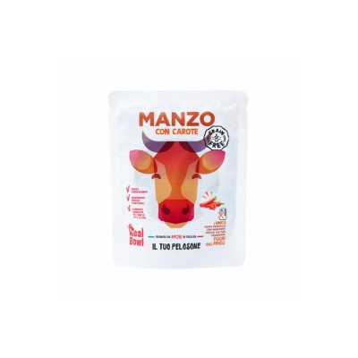 REAL BOWL DOG MANZO GF 150GR