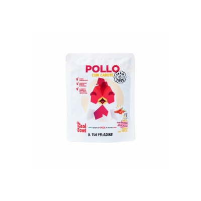 REAL BOWL DOG POLLO GF 150GR