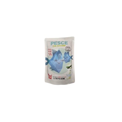 REAL BOWL DOG PESCE GF 400GR