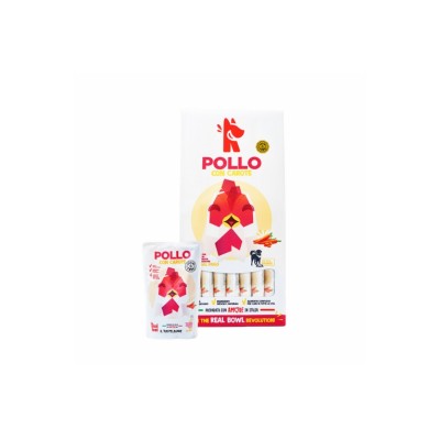 REAL BOWL DOG POLLO GF MULTIPACK 7PZx150GR