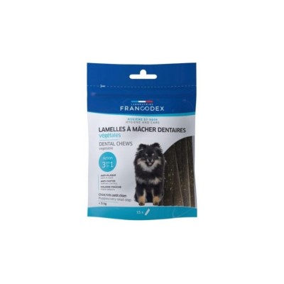 FRANCODEX LAMELLE DENTALI XS FINO 5KG 15PZ 114GR