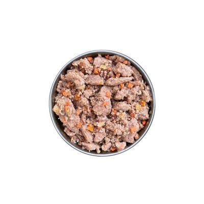 FIDELIS DOG MENU' MAIALE, GRANO SARACENO, ZUCCA E FINOCCHIO 400GR