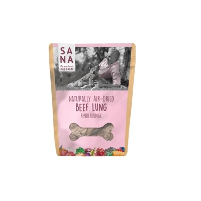 SANA DOG POLMONE DI MANZO ESSICCATO ALL'ARIA 1 50GR