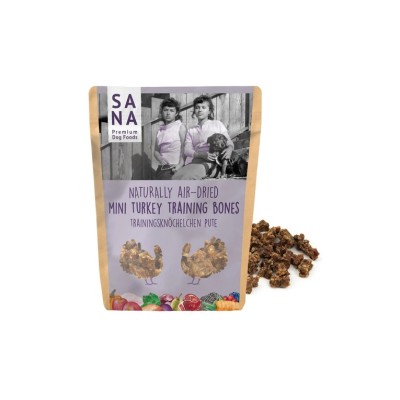 SANA DOG TRAINING SNACK TACCHINO 100GR