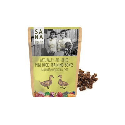 SANA DOG TRAINING SNACK ANATRA 100GR