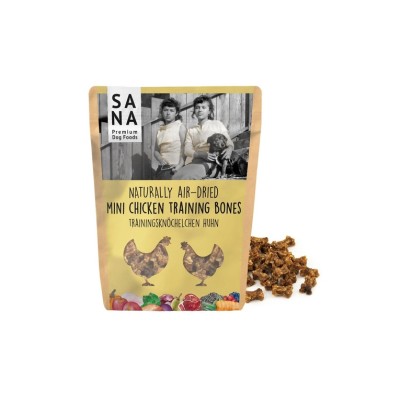 SANA DOG TRAINING SNACK POLLO 100GR