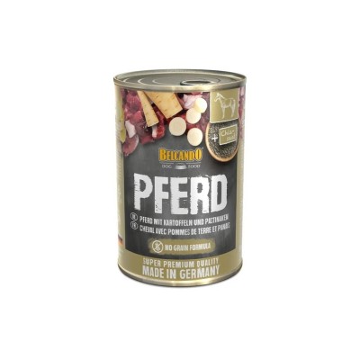 BELCANDO DOG ADULT CAVALLO, PATATE E PASTINACA 400GR