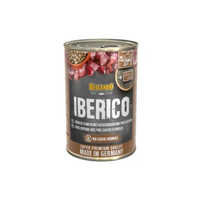 BELCANDO DOG ADULT MAIALE IBERICO CON CECI 400GR