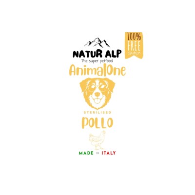 NATUR ALP ANIMALONE DOG ADULT POLLO 2KG