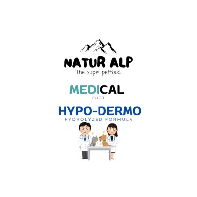 NATUR ALP DOG MEDICAL HYPO-DERMO 10KG
