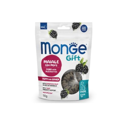 MONGE GIFT SUPER M PUPPY MAIALE CON MORE 150GR