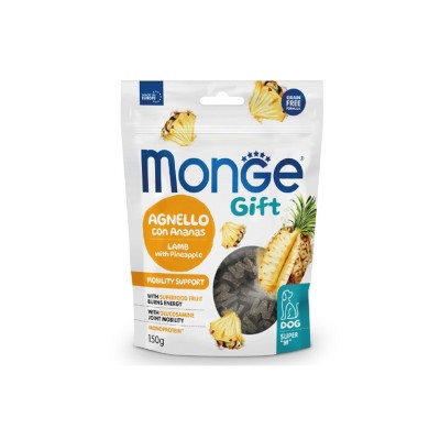 MONGE GIFT SUPER M MOBILITY AGNELLO CON ANANAS 150GR