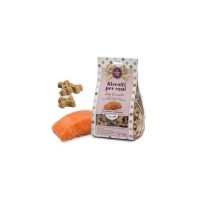 LEOPET BISCOTTI AL SALMONE 300GR