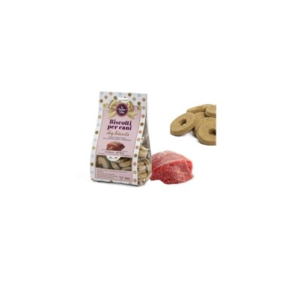 LEOPET BISCOTTI AL MANZO 300GR