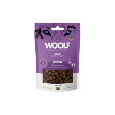 WOOLF SOFT CUBES CERVO 100GR