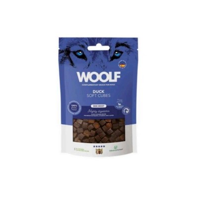 WOOLF SOFT CUBES ANATRA 100GR WOOLF SOFT CUBES ANATRA 100GR