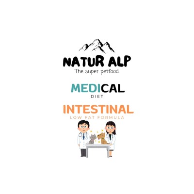 NATUR ALP DOG MEDICAL INTESTINAL 2KG