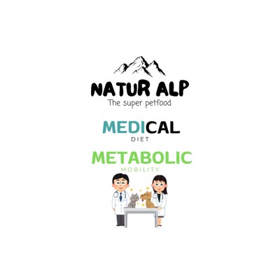 NATUR ALP DOG MEDICAL METABOLIC 2KG
