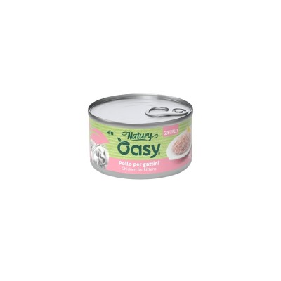 OASY CAT NATURY GATTINI POLLO JELLY 85GR