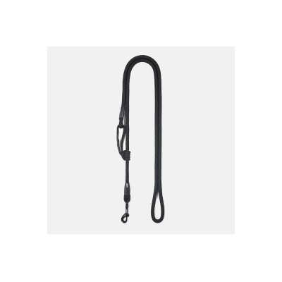 RINGHIO GUINZAGLIO ALLUNGABILE TOTAL BLACK 180CM