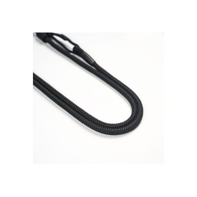 RINGHIO GUINZAGLIO ALLUNGABILE TOTAL BLACK 180CM
