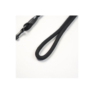 RINGHIO GUINZAGLIO ALLUNGABILE TOTAL BLACK 180CM