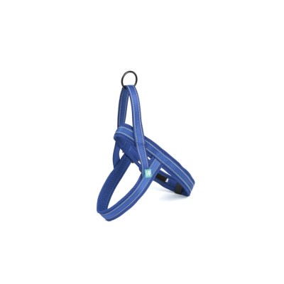 LEOPET PETTORINA NORVEGESE MESH BLU  XL