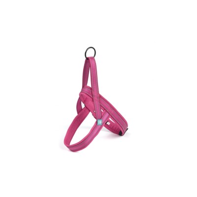 LEOPET PETTORINA NORVEGESE MESH FUXIA M