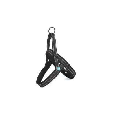 LEOPET PETTORINA NORVEGESE MESH NERO L