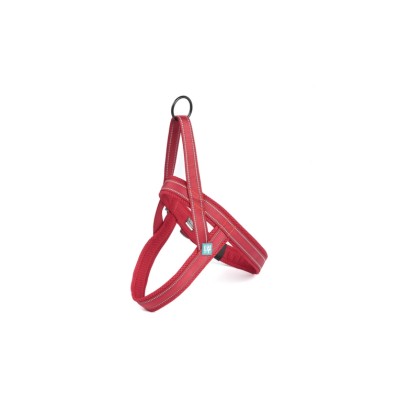 LEOPET PETTORINA NORVEGESE MESH ROSSO M